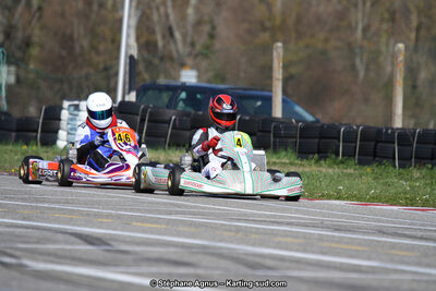 18 & 19/03/2017 : 1ère manche du Championnat du Sud 2017 à Lavelanet (Photos Stéphane Agnus) 2017 — karting