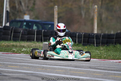 18 & 19/03/2017 : 1ère manche du Championnat du Sud 2017 à Lavelanet (Photos Stéphane Agnus) 2017 — karting
