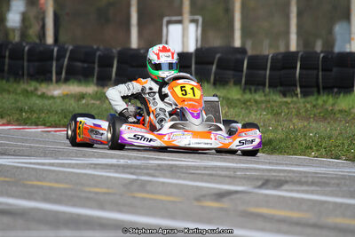 18 & 19/03/2017 : 1ère manche du Championnat du Sud 2017 à Lavelanet (Photos Stéphane Agnus) 2017 — karting