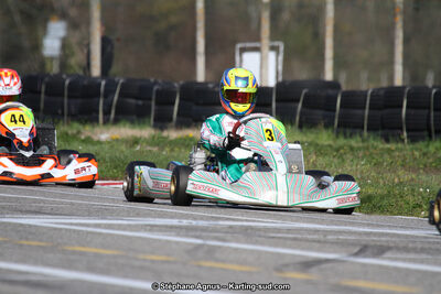 18 & 19/03/2017 : 1ère manche du Championnat du Sud 2017 à Lavelanet (Photos Stéphane Agnus) 2017 — karting