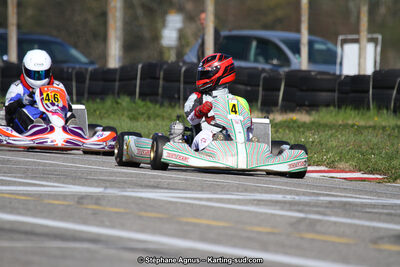 18 & 19/03/2017 : 1ère manche du Championnat du Sud 2017 à Lavelanet (Photos Stéphane Agnus) 2017 — karting