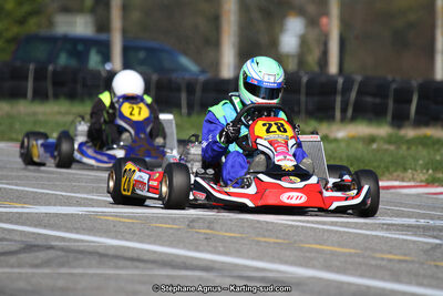 18 & 19/03/2017 : 1ère manche du Championnat du Sud 2017 à Lavelanet (Photos Stéphane Agnus) 2017 — karting