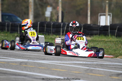 18 & 19/03/2017 : 1ère manche du Championnat du Sud 2017 à Lavelanet (Photos Stéphane Agnus) 2017 — karting