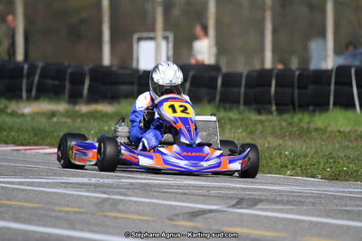 18 & 19/03/2017 : 1ère manche du Championnat du Sud 2017 à Lavelanet (Photos Stéphane Agnus) 2017 — karting