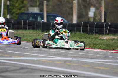 18 & 19/03/2017 : 1ère manche du Championnat du Sud 2017 à Lavelanet (Photos Stéphane Agnus) 2017 — karting