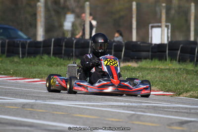 18 & 19/03/2017 : 1ère manche du Championnat du Sud 2017 à Lavelanet (Photos Stéphane Agnus) 2017 — karting