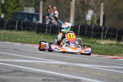 18 & 19/03/2017 : 1ère manche du Championnat du Sud 2017 à Lavelanet (Photos Stéphane Agnus) 2017 — karting
