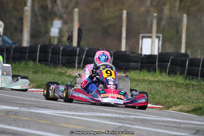 18 & 19/03/2017 : 1ère manche du Championnat du Sud 2017 à Lavelanet (Photos Stéphane Agnus) 2017 — karting