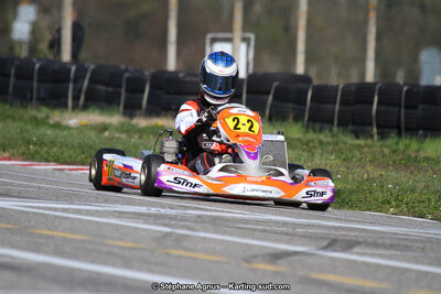 18 & 19/03/2017 : 1ère manche du Championnat du Sud 2017 à Lavelanet (Photos Stéphane Agnus) 2017 — karting