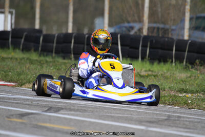 18 & 19/03/2017 : 1ère manche du Championnat du Sud 2017 à Lavelanet (Photos Stéphane Agnus) 2017 — karting