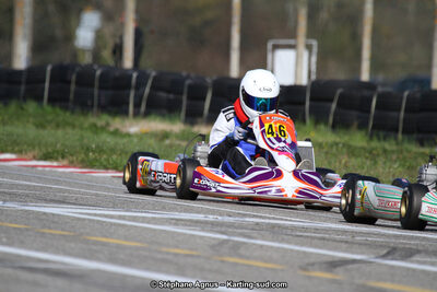 18 & 19/03/2017 : 1ère manche du Championnat du Sud 2017 à Lavelanet (Photos Stéphane Agnus) 2017 — karting