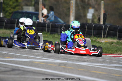 18 & 19/03/2017 : 1ère manche du Championnat du Sud 2017 à Lavelanet (Photos Stéphane Agnus) 2017 — karting