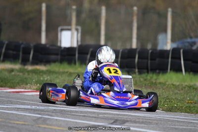 18 & 19/03/2017 : 1ère manche du Championnat du Sud 2017 à Lavelanet (Photos Stéphane Agnus) 2017 — karting