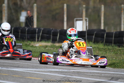 18 & 19/03/2017 : 1ère manche du Championnat du Sud 2017 à Lavelanet (Photos Stéphane Agnus) 2017 — karting