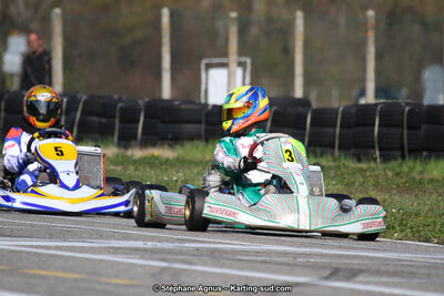18 & 19/03/2017 : 1ère manche du Championnat du Sud 2017 à Lavelanet (Photos Stéphane Agnus) 2017 — karting