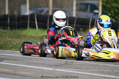 18 & 19/03/2017 : 1ère manche du Championnat du Sud 2017 à Lavelanet (Photos Stéphane Agnus) 2017 — karting