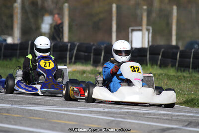 18 & 19/03/2017 : 1ère manche du Championnat du Sud 2017 à Lavelanet (Photos Stéphane Agnus) 2017 — karting