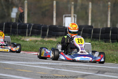 18 & 19/03/2017 : 1ère manche du Championnat du Sud 2017 à Lavelanet (Photos Stéphane Agnus) 2017 — karting