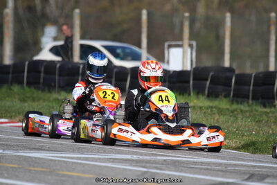 18 & 19/03/2017 : 1ère manche du Championnat du Sud 2017 à Lavelanet (Photos Stéphane Agnus) 2017 — karting