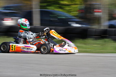 18 & 19/03/2017 : 1ère manche du Championnat du Sud 2017 à Lavelanet (Photos Stéphane Agnus) 2017 — karting