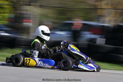 18 & 19/03/2017 : 1ère manche du Championnat du Sud 2017 à Lavelanet (Photos Stéphane Agnus) 2017 — karting