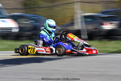 18 & 19/03/2017 : 1ère manche du Championnat du Sud 2017 à Lavelanet (Photos Stéphane Agnus) 2017 — karting