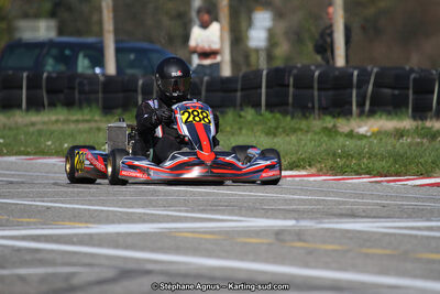 18 & 19/03/2017 : 1ère manche du Championnat du Sud 2017 à Lavelanet (Photos Stéphane Agnus) 2017 — karting