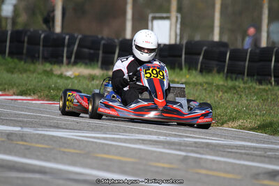 18 & 19/03/2017 : 1ère manche du Championnat du Sud 2017 à Lavelanet (Photos Stéphane Agnus) 2017 — karting