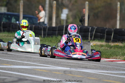 18 & 19/03/2017 : 1ère manche du Championnat du Sud 2017 à Lavelanet (Photos Stéphane Agnus) 2017 — karting