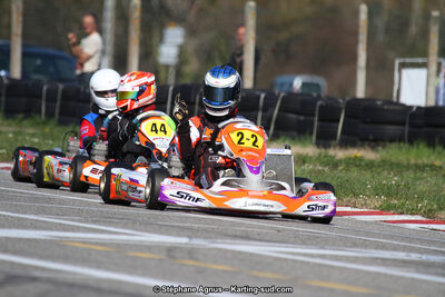 18 & 19/03/2017 : 1ère manche du Championnat du Sud 2017 à Lavelanet (Photos Stéphane Agnus) 2017 — karting