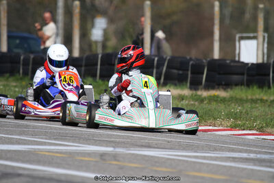 18 & 19/03/2017 : 1ère manche du Championnat du Sud 2017 à Lavelanet (Photos Stéphane Agnus) 2017 — karting