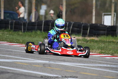 18 & 19/03/2017 : 1ère manche du Championnat du Sud 2017 à Lavelanet (Photos Stéphane Agnus) 2017 — karting