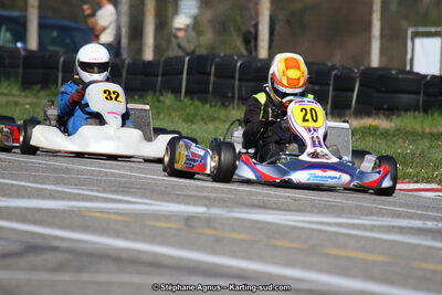 18 & 19/03/2017 : 1ère manche du Championnat du Sud 2017 à Lavelanet (Photos Stéphane Agnus) 2017 — karting