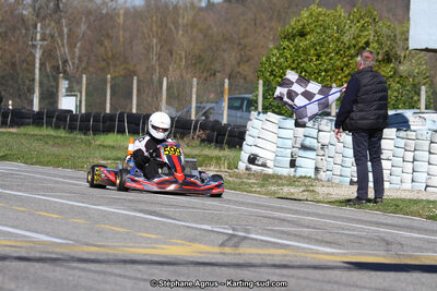 18 & 19/03/2017 : 1ère manche du Championnat du Sud 2017 à Lavelanet (Photos Stéphane Agnus) 2017 — karting