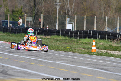 18 & 19/03/2017 : 1ère manche du Championnat du Sud 2017 à Lavelanet (Photos Stéphane Agnus) 2017 — karting