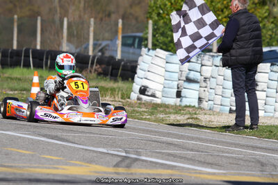 18 & 19/03/2017 : 1ère manche du Championnat du Sud 2017 à Lavelanet (Photos Stéphane Agnus) 2017 — karting