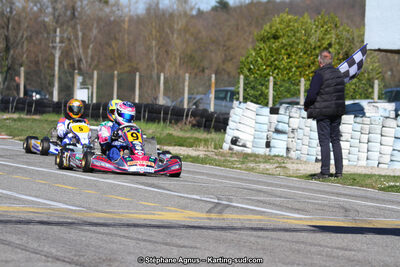 18 & 19/03/2017 : 1ère manche du Championnat du Sud 2017 à Lavelanet (Photos Stéphane Agnus) 2017 — karting