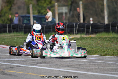 18 & 19/03/2017 : 1ère manche du Championnat du Sud 2017 à Lavelanet (Photos Stéphane Agnus) 2017 — karting