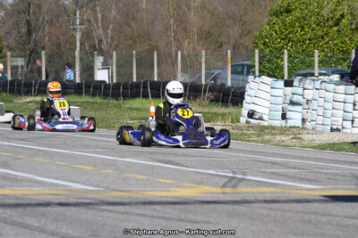 18 & 19/03/2017 : 1ère manche du Championnat du Sud 2017 à Lavelanet (Photos Stéphane Agnus) 2017 — karting