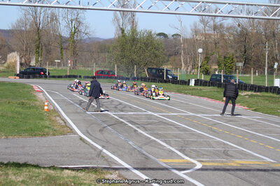 18 & 19/03/2017 : 1ère manche du Championnat du Sud 2017 à Lavelanet (Photos Stéphane Agnus) 2017 — karting