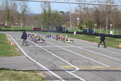 18 & 19/03/2017 : 1ère manche du Championnat du Sud 2017 à Lavelanet (Photos Stéphane Agnus) 2017 — karting