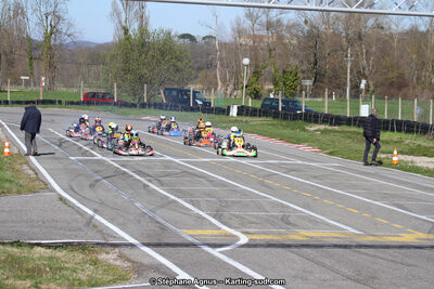 18 & 19/03/2017 : 1ère manche du Championnat du Sud 2017 à Lavelanet (Photos Stéphane Agnus) 2017 — karting