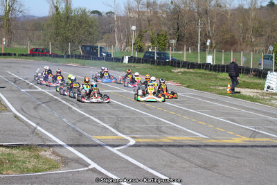 18 & 19/03/2017 : 1ère manche du Championnat du Sud 2017 à Lavelanet (Photos Stéphane Agnus) 2017 — karting