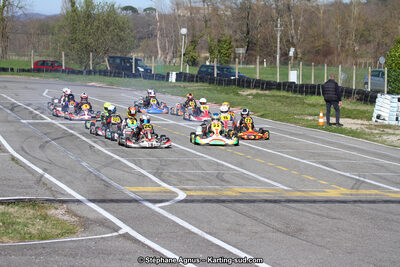 18 & 19/03/2017 : 1ère manche du Championnat du Sud 2017 à Lavelanet (Photos Stéphane Agnus) 2017 — karting