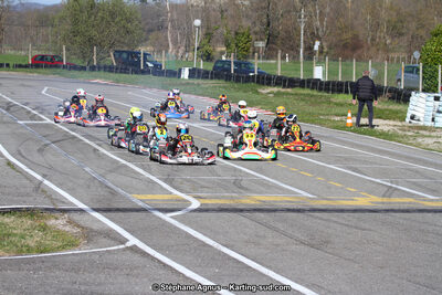 18 & 19/03/2017 : 1ère manche du Championnat du Sud 2017 à Lavelanet (Photos Stéphane Agnus) 2017 — karting