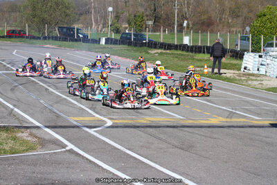 18 & 19/03/2017 : 1ère manche du Championnat du Sud 2017 à Lavelanet (Photos Stéphane Agnus) 2017 — karting