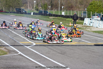 18 & 19/03/2017 : 1ère manche du Championnat du Sud 2017 à Lavelanet (Photos Stéphane Agnus) 2017 — karting