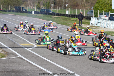 18 & 19/03/2017 : 1ère manche du Championnat du Sud 2017 à Lavelanet (Photos Stéphane Agnus) 2017 — karting