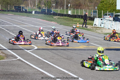 18 & 19/03/2017 : 1ère manche du Championnat du Sud 2017 à Lavelanet (Photos Stéphane Agnus) 2017 — karting