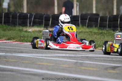 18 & 19/03/2017 : 1ère manche du Championnat du Sud 2017 à Lavelanet (Photos Stéphane Agnus) 2017 — karting